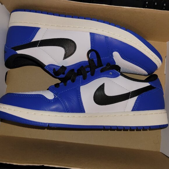Nike Air Jordan 1 Low OG Game Royal | Men’s 10 | New - Picture 4 of 10